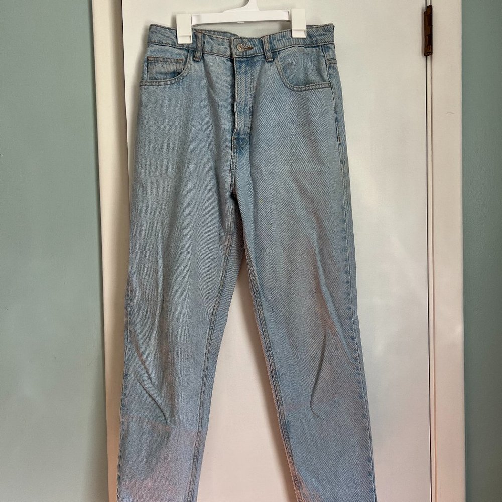 Zara High Waisted Jeans